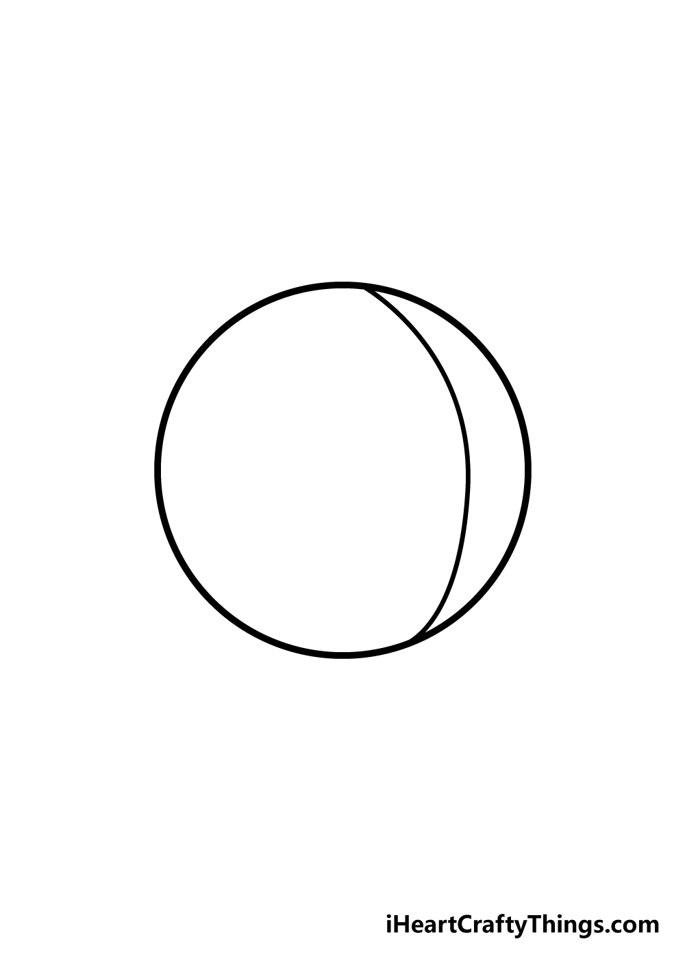 basketball drawing step 2