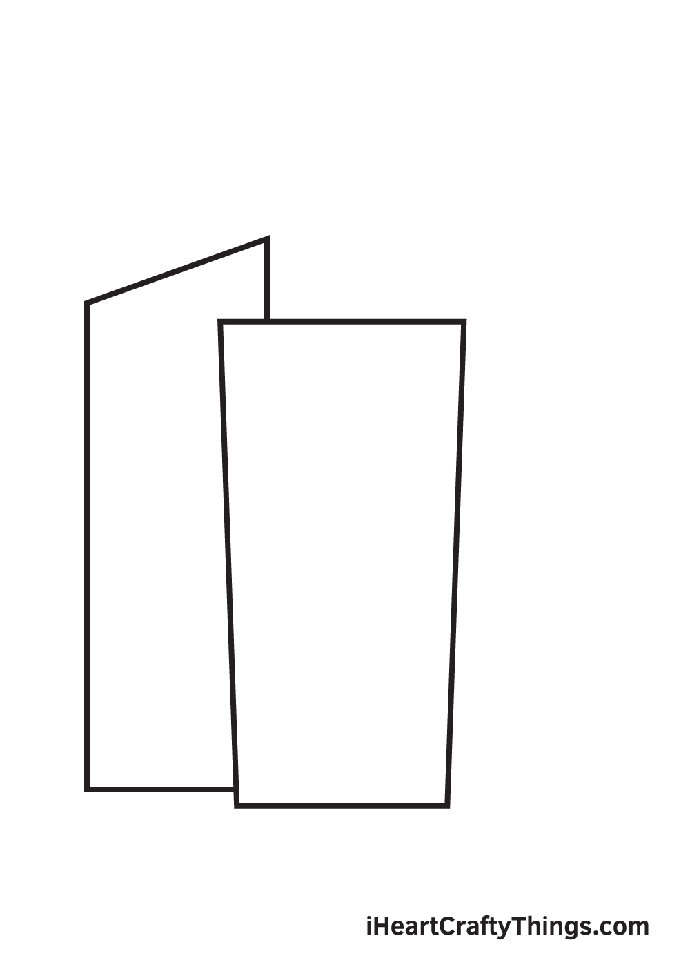 buildings drawing step 2