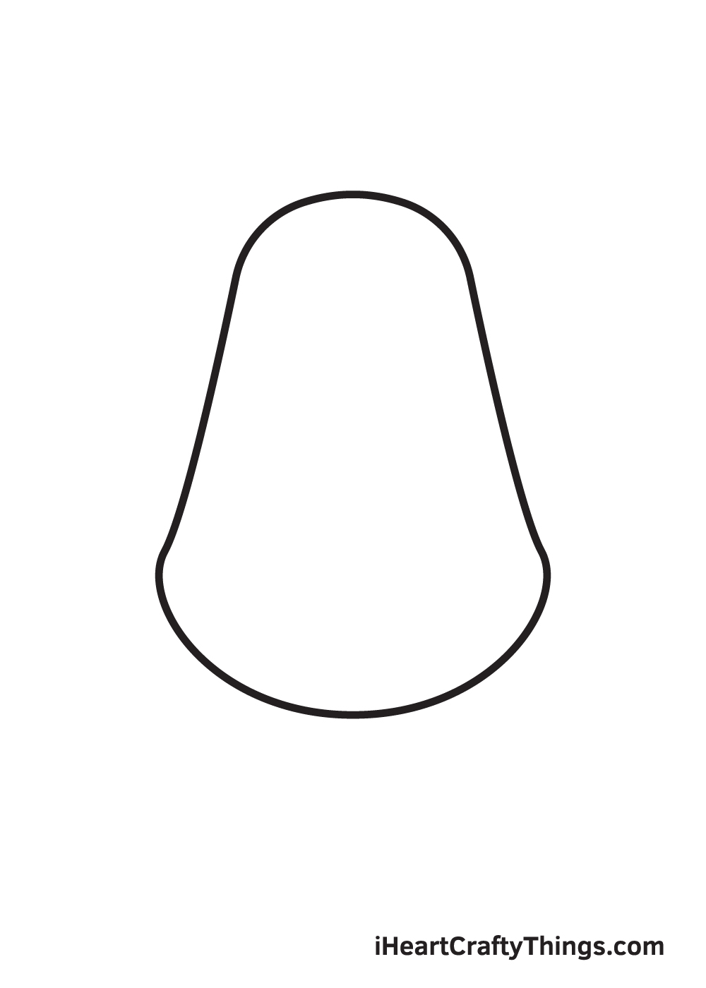 caricatures drawing step 1