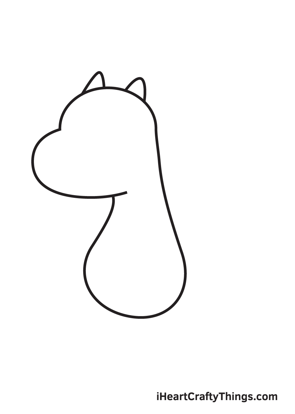charizard drawing step 4