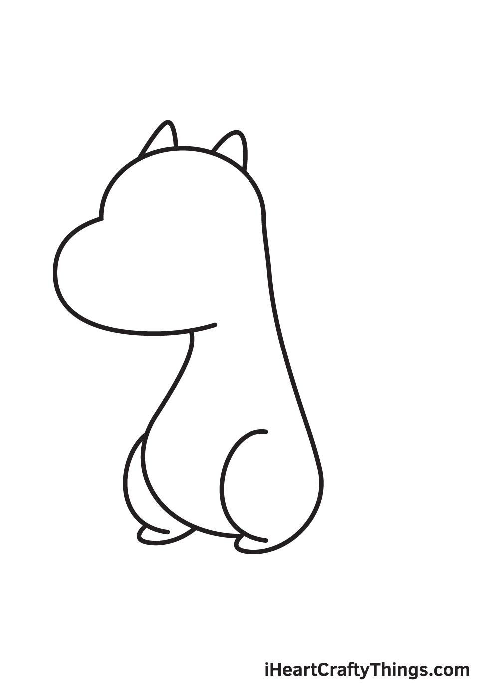 charizard drawing step 5