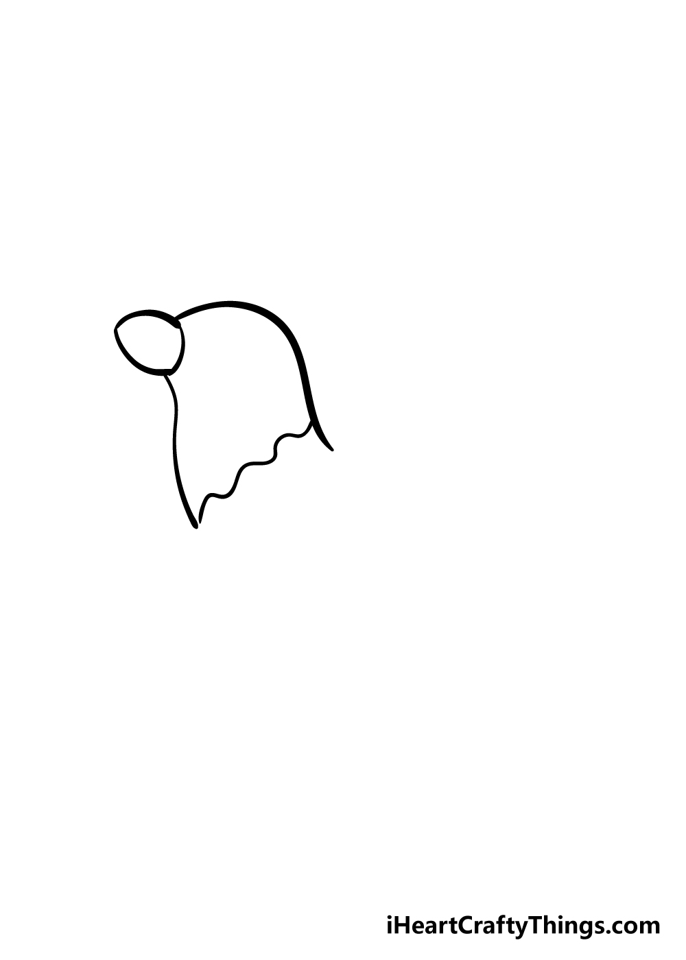 drawing chicken step 2