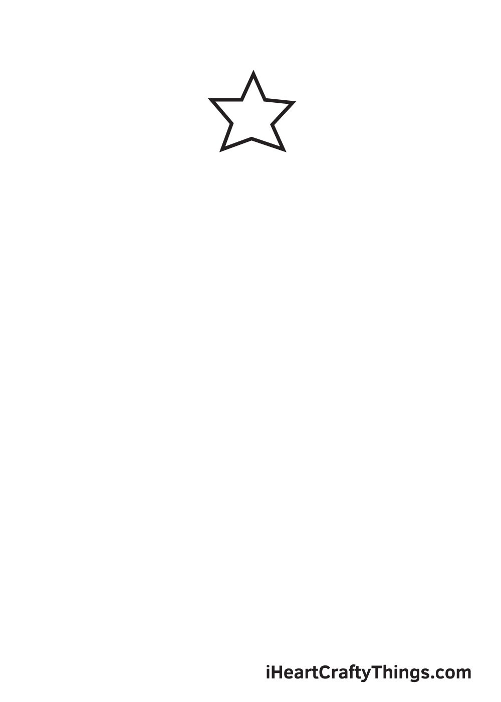christmas stuff drawing step 1