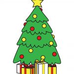 christmas stuff drawing image