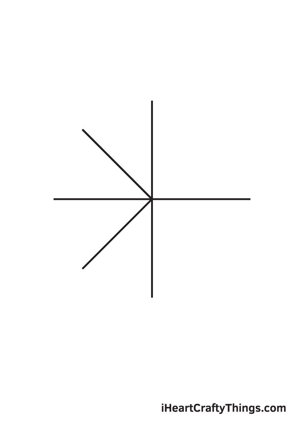 circle drawing step 4