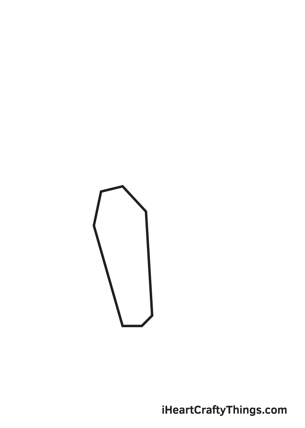 crystals drawing step 1