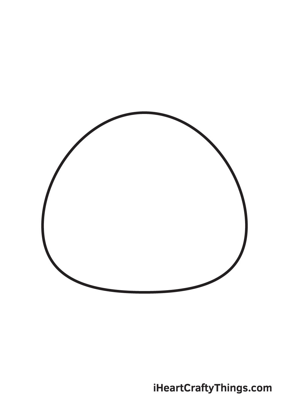 cute drawing step 1