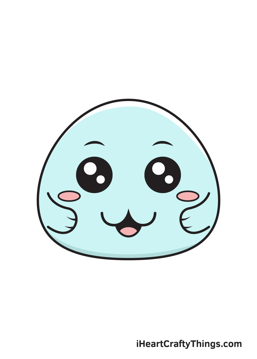 cute drawing 9 steps