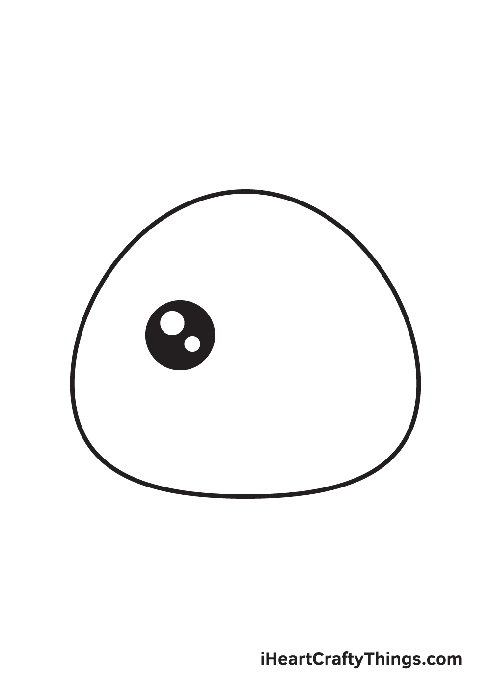 cute drawing step 2