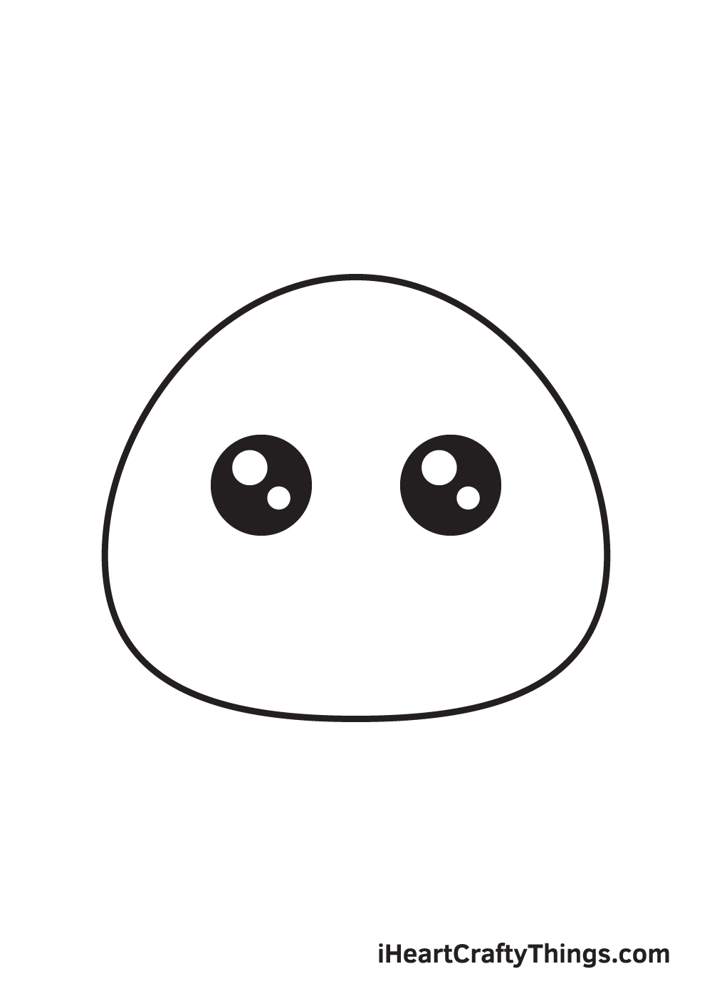 cute drawing step 3