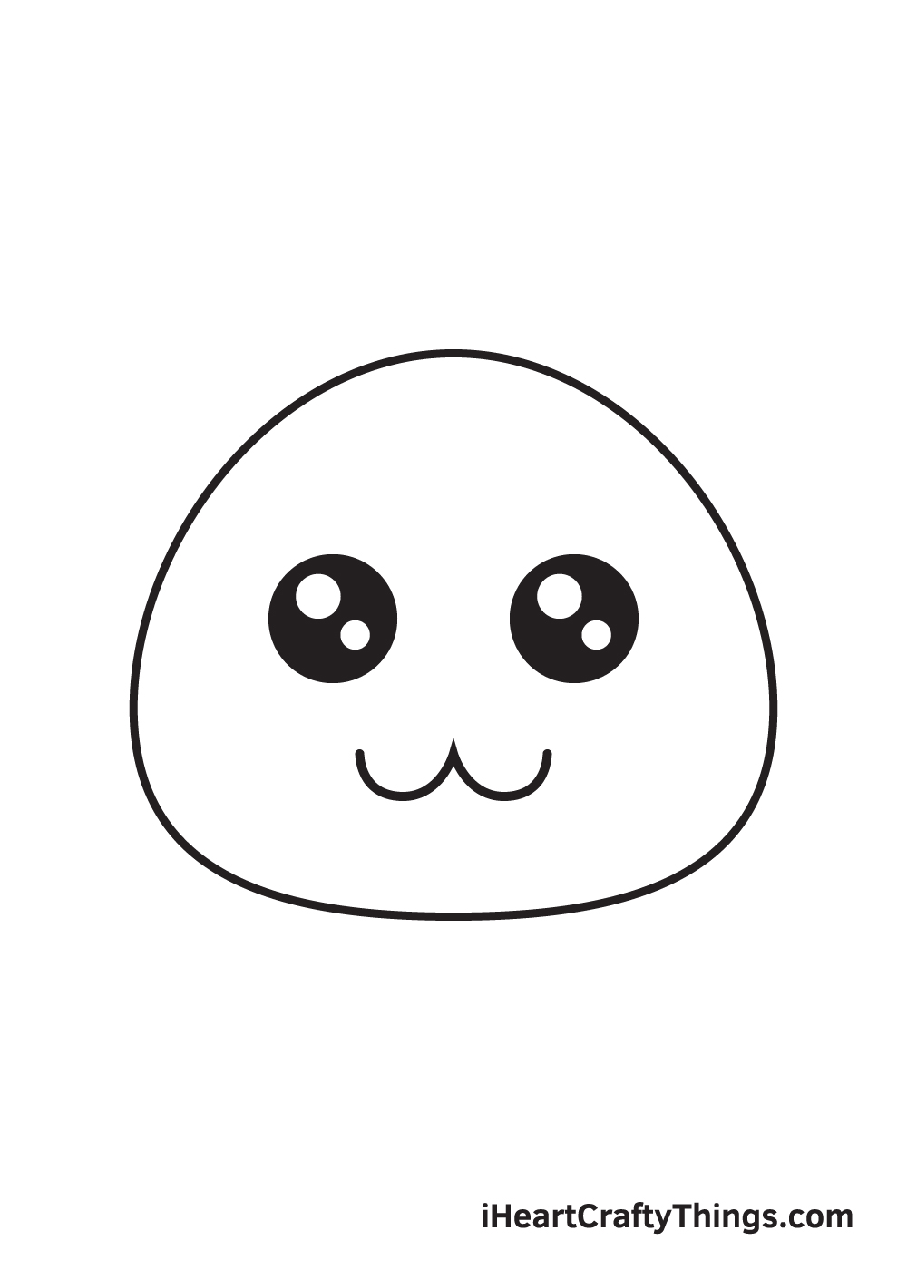 cute drawing step 4