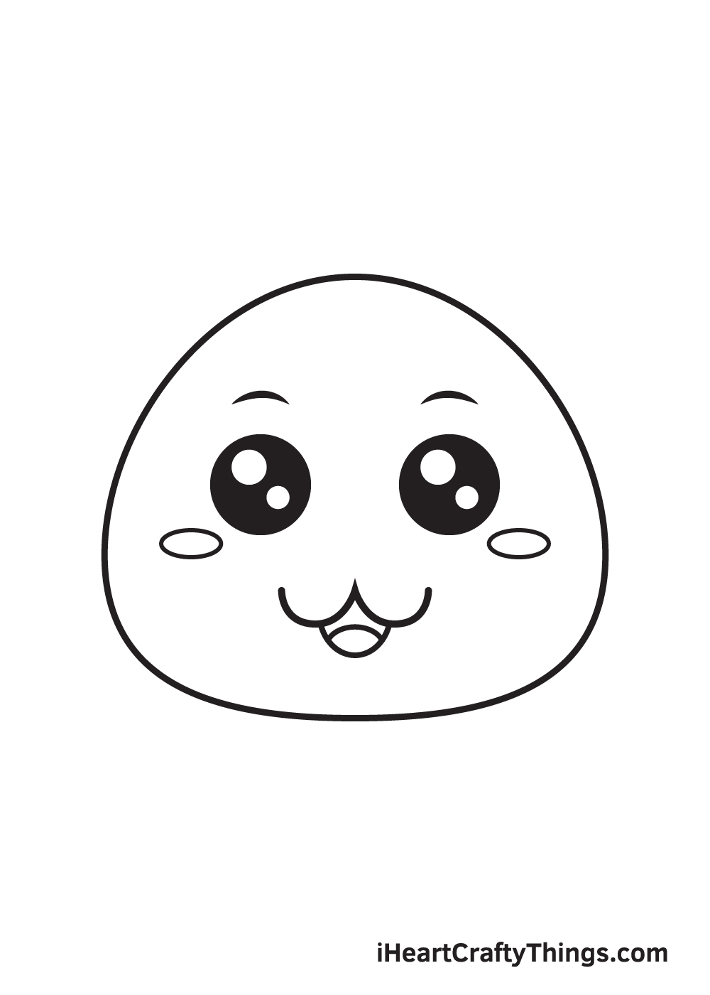 cute drawing step 7