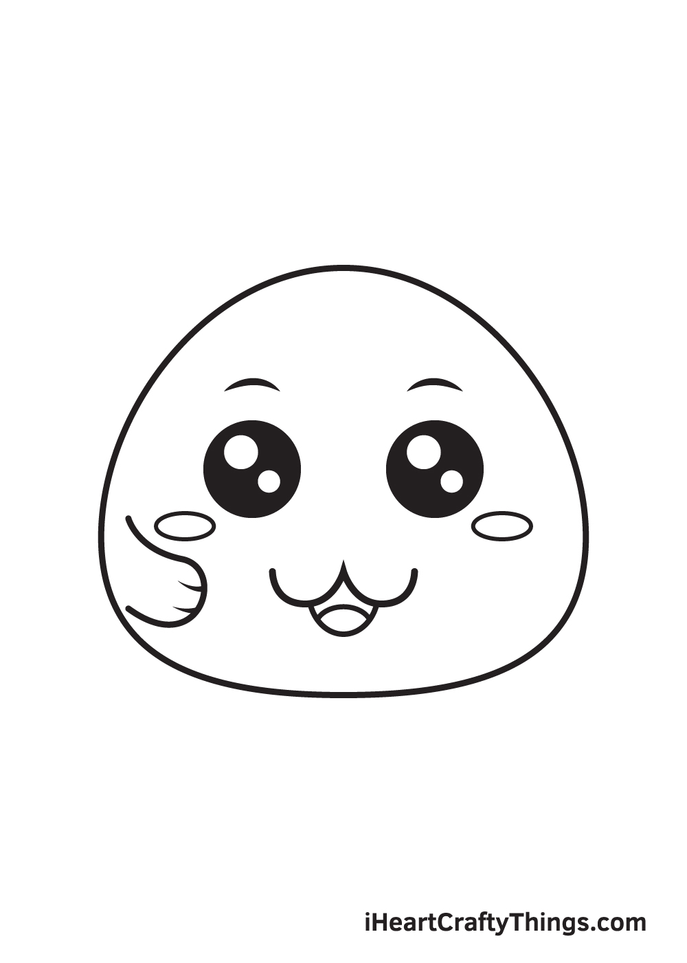 cute drawing step 8
