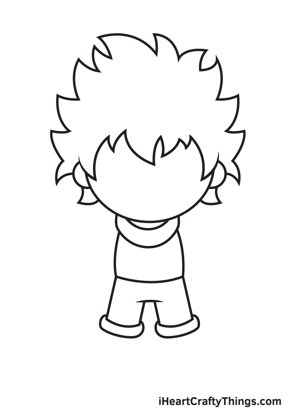 deku drawing step 5