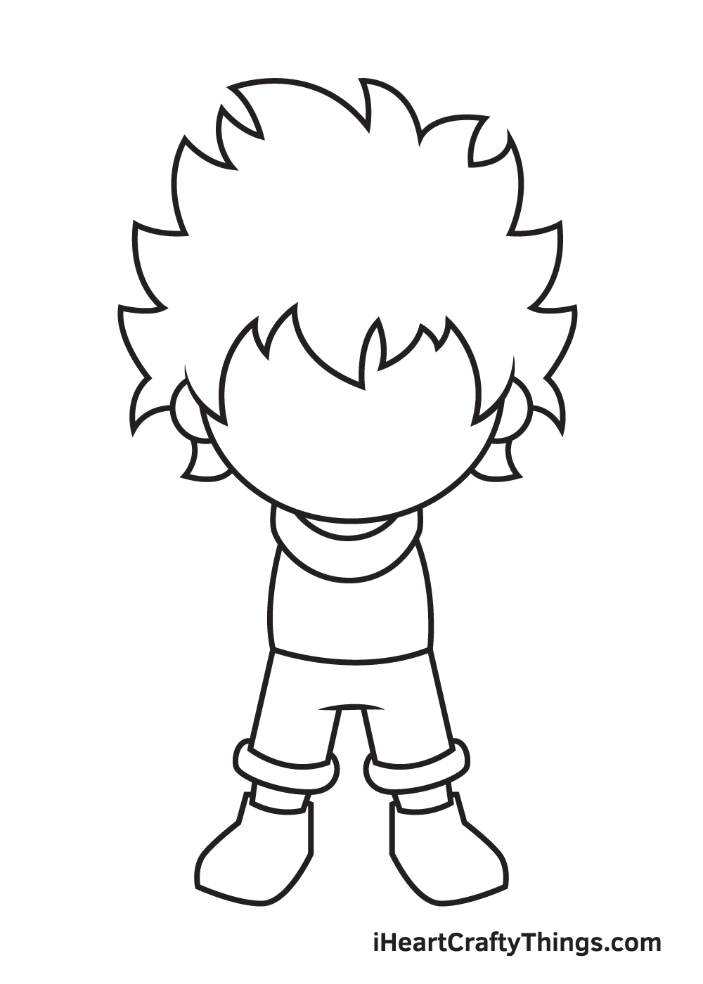 deku drawing step 6