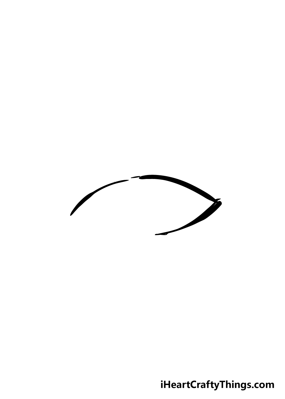 eyelashes drawing step 2