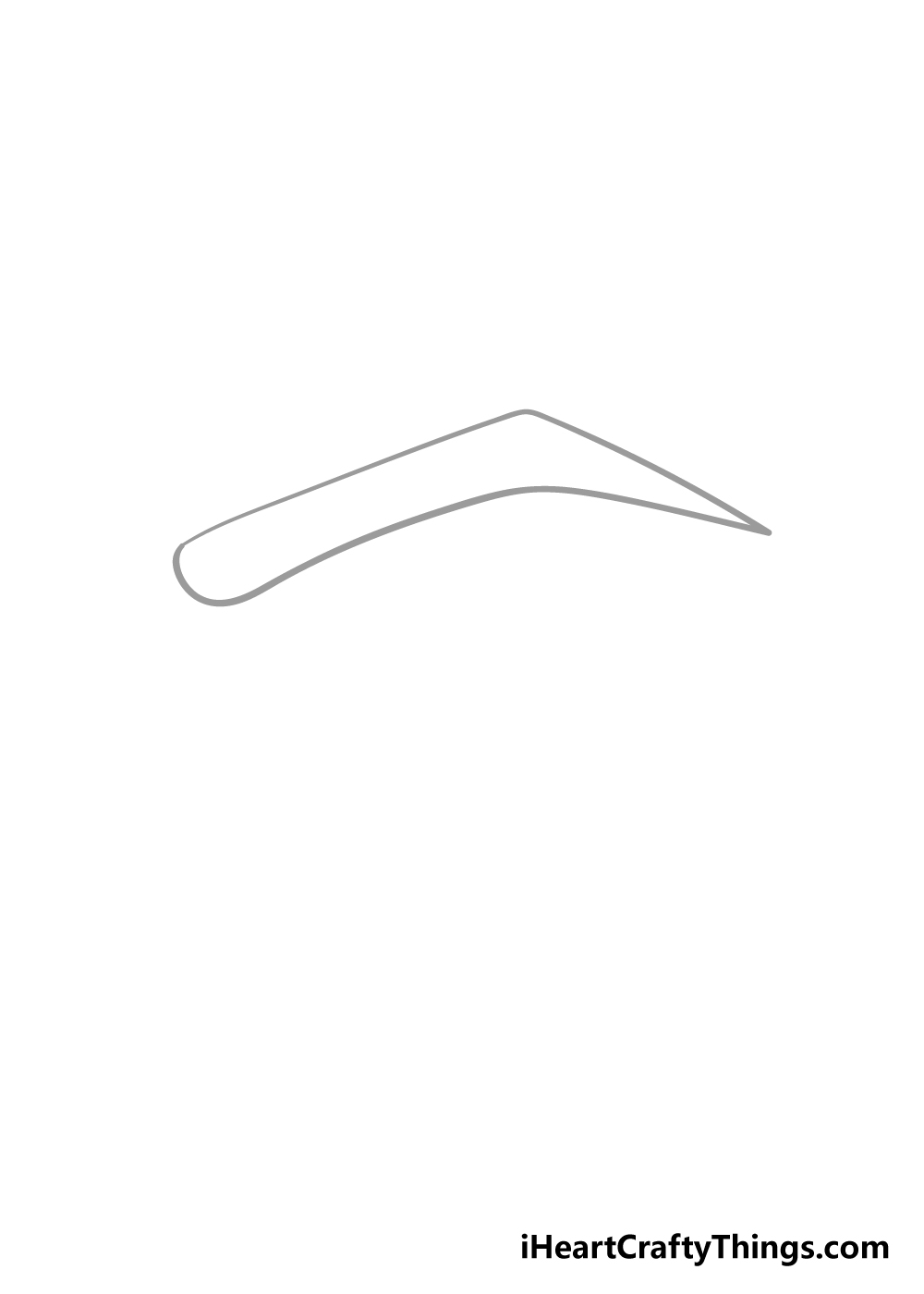 eyebrows drawing step 1