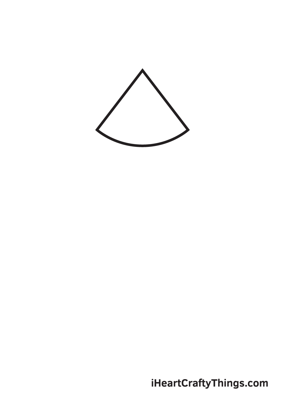 fireworks drawing step 1