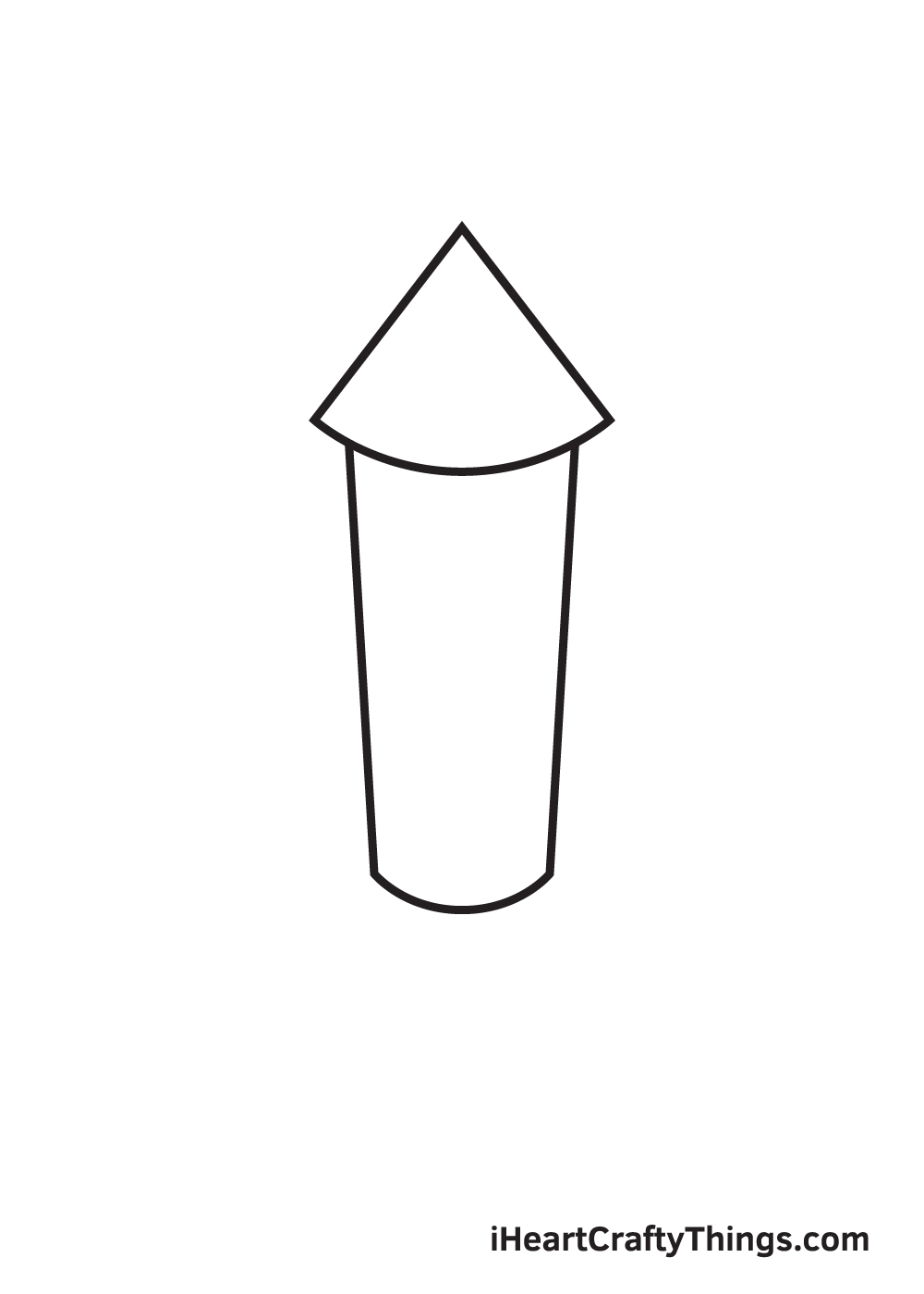 fireworks drawing step 2
