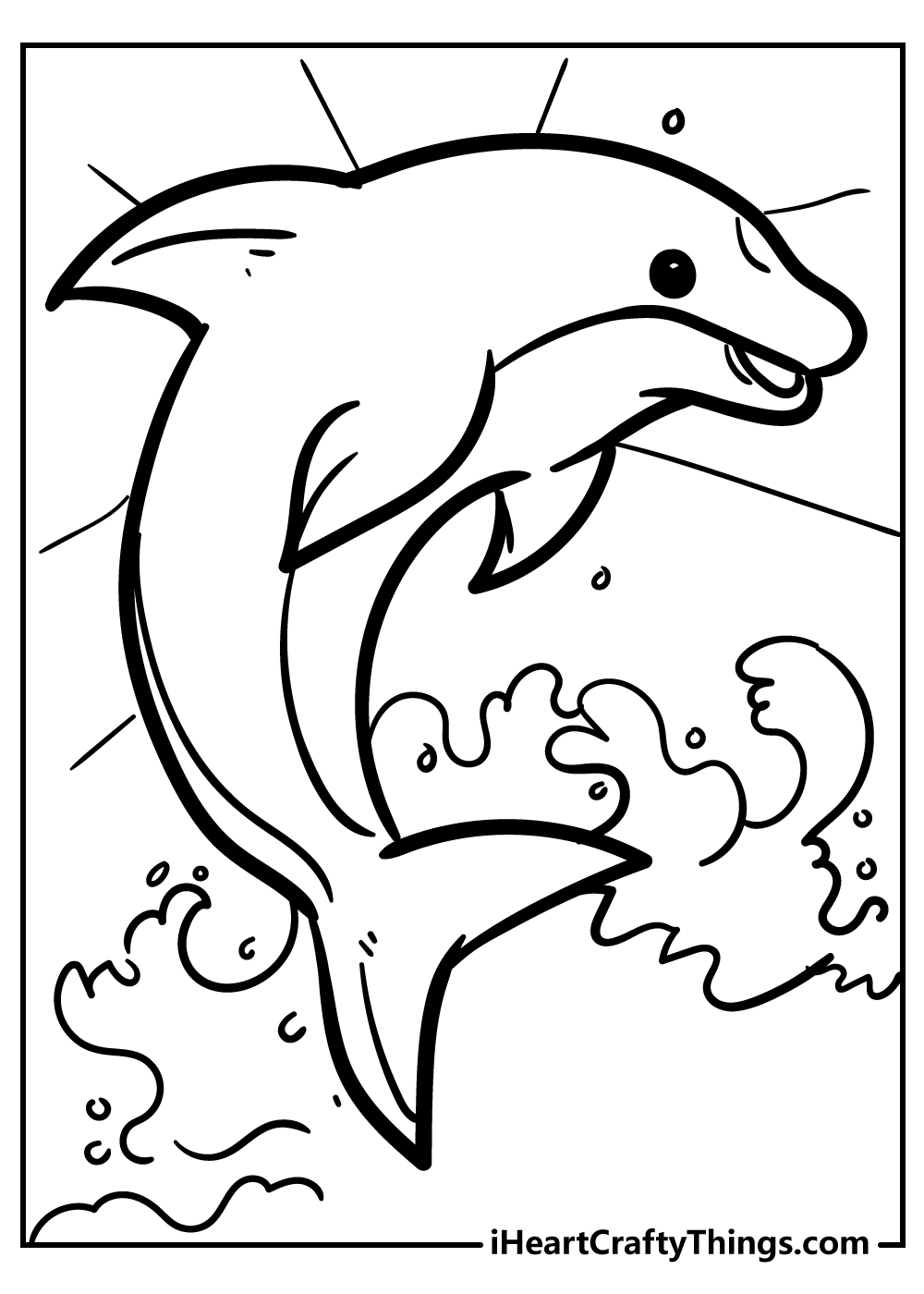 fish coloring pages for preschool