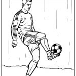 football coloring images free printable