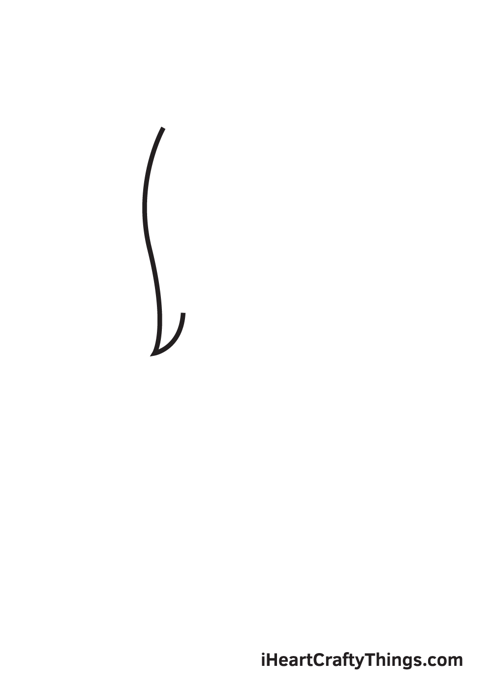 fur drawing step 1
