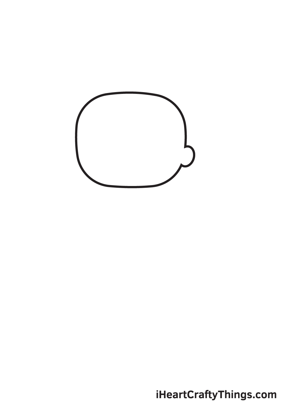 gacha life drawing step 1