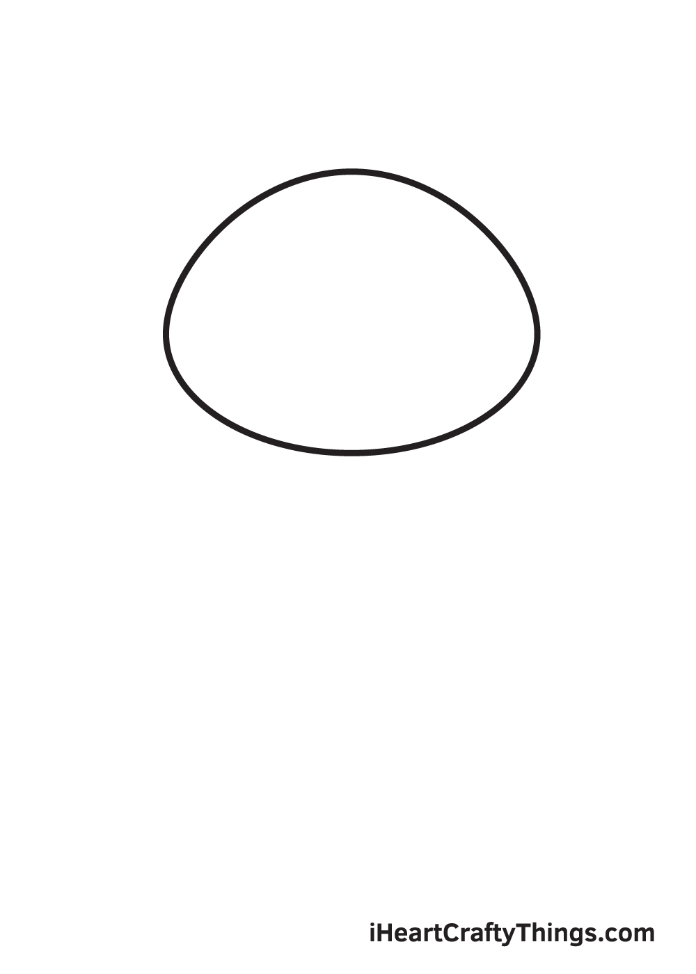 hamster drawing step 1