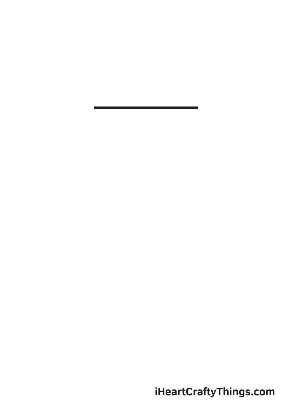 hexagon drawing step 1