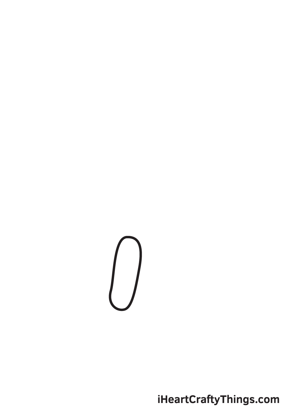 holding hands drawing step 1