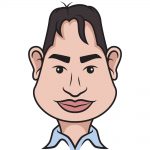 how to draw caricatures image