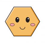 how to draw hexagon image