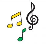 how to draw music notes image