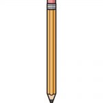 how to draw pencil image