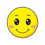 how to draw smile image