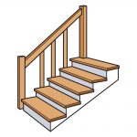 how to draw stairs image