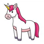 how to draw unicorn image