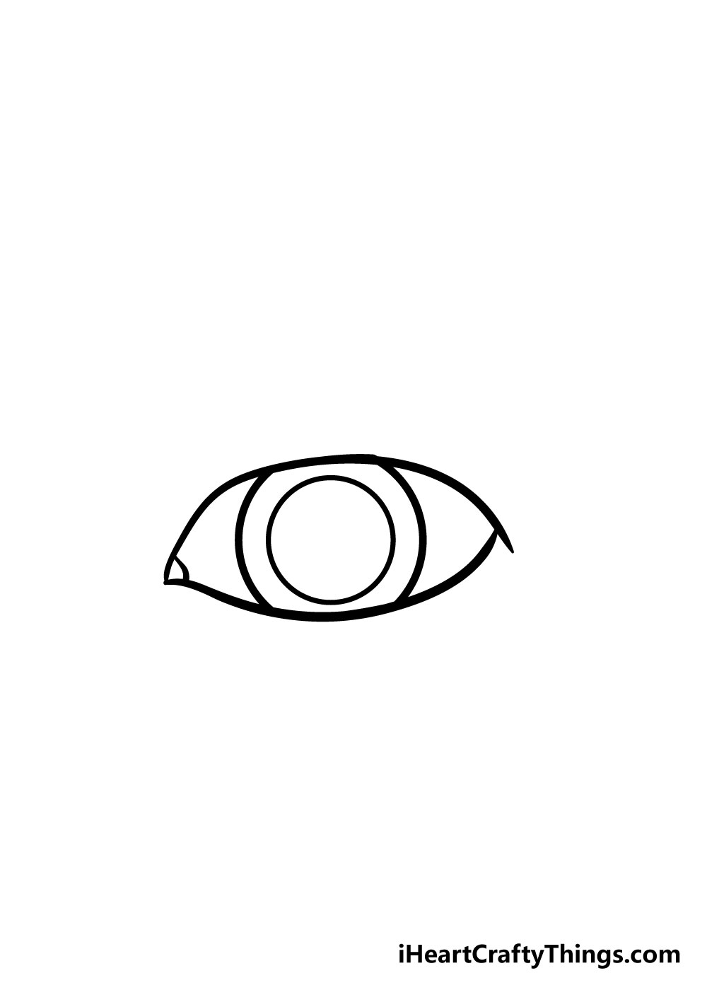 eye drawing step 3