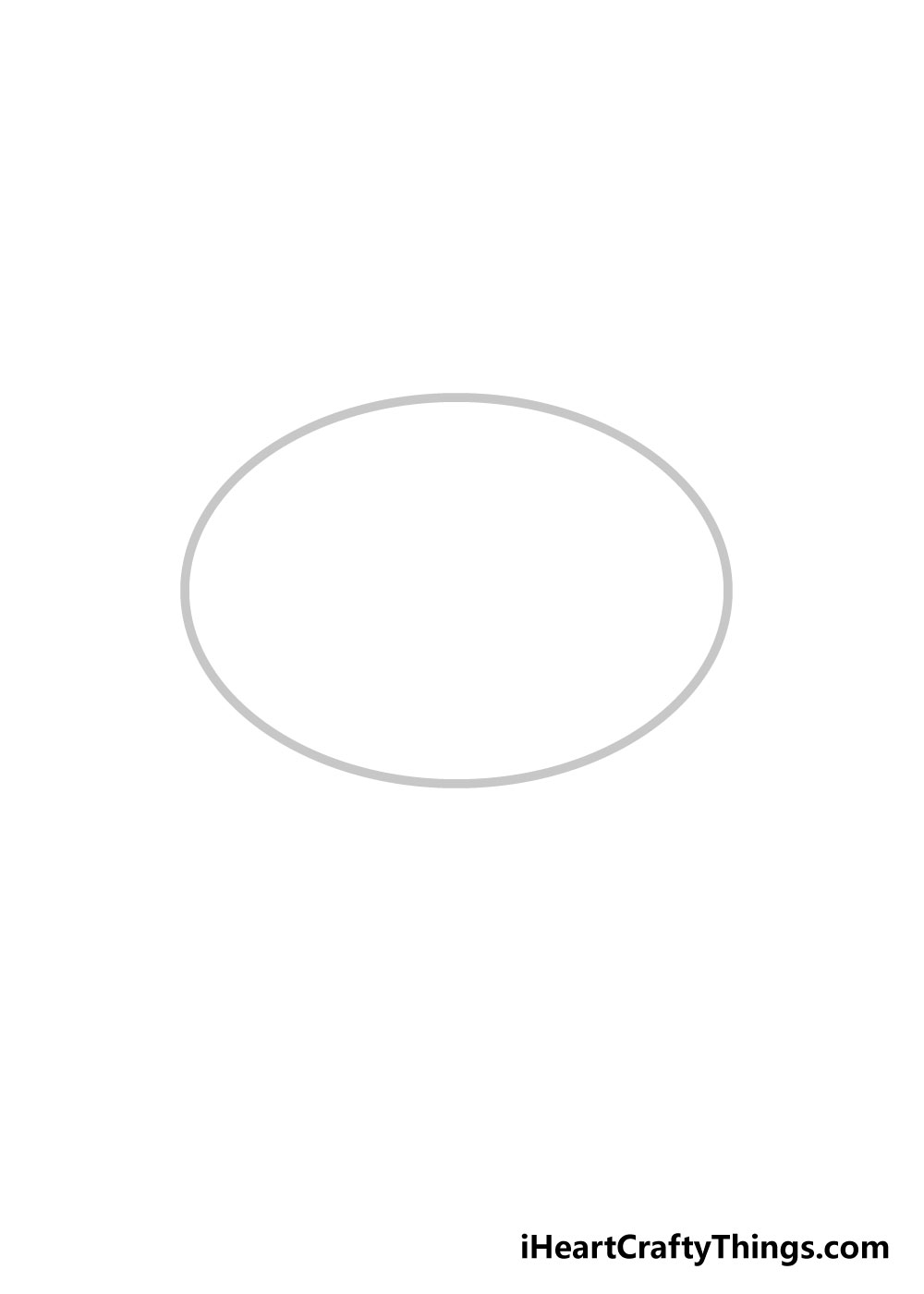 heart drawing step 1