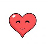how to draw heart image