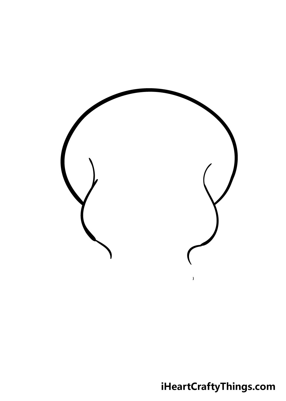 skull drawing step 3