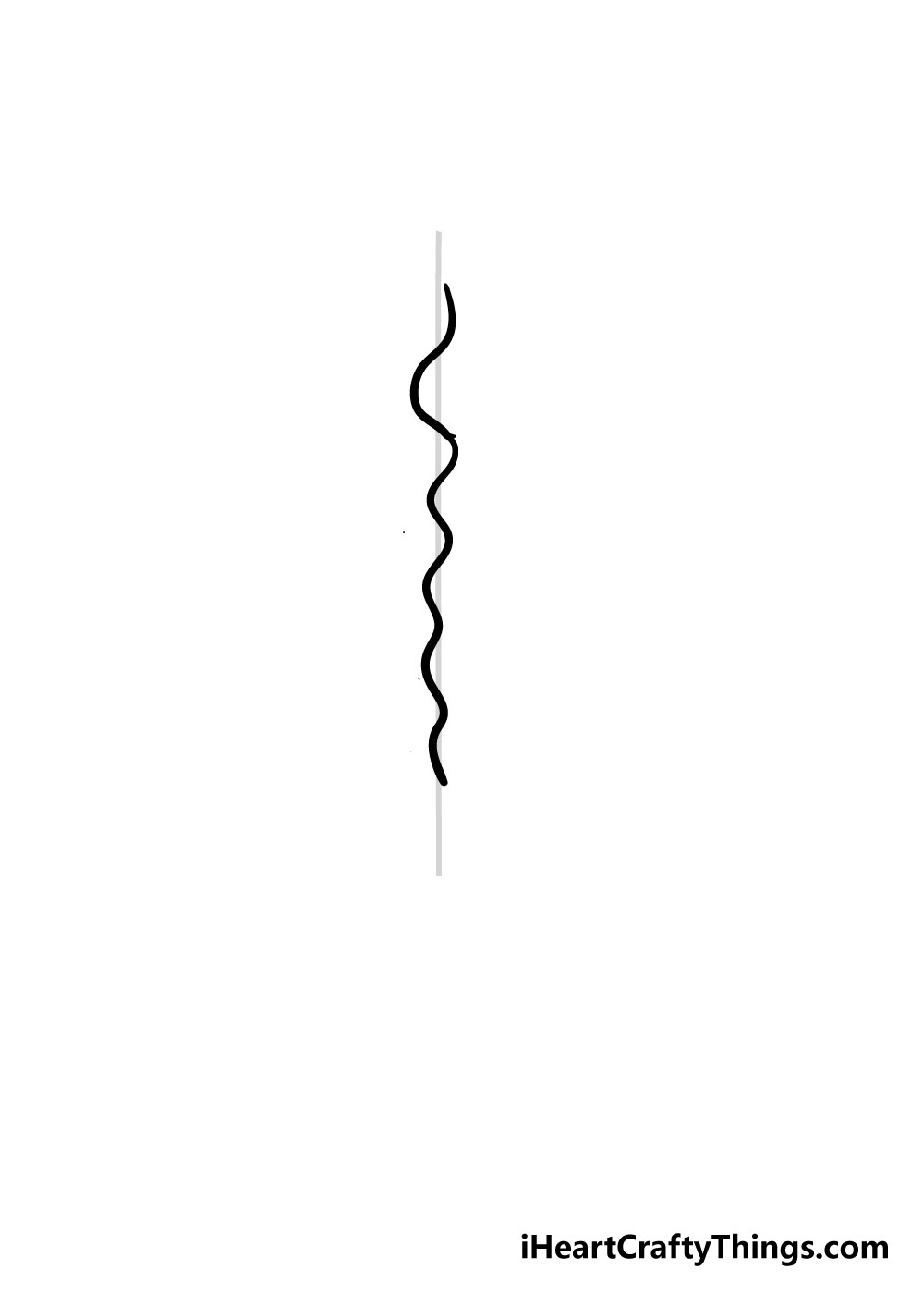 braid drawing step 1