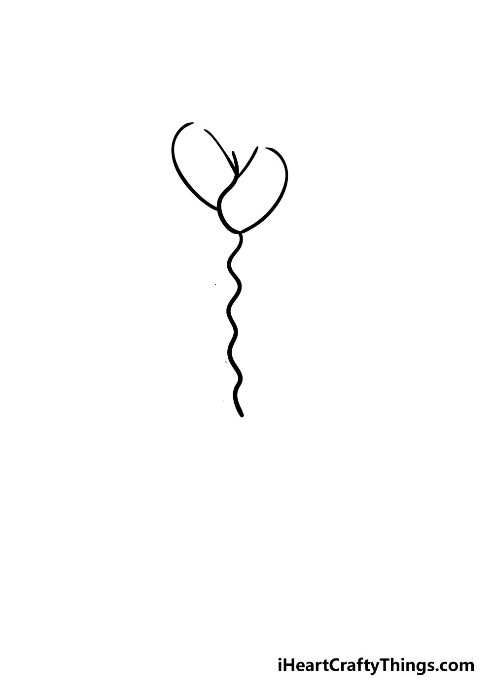 braid drawing step 2
