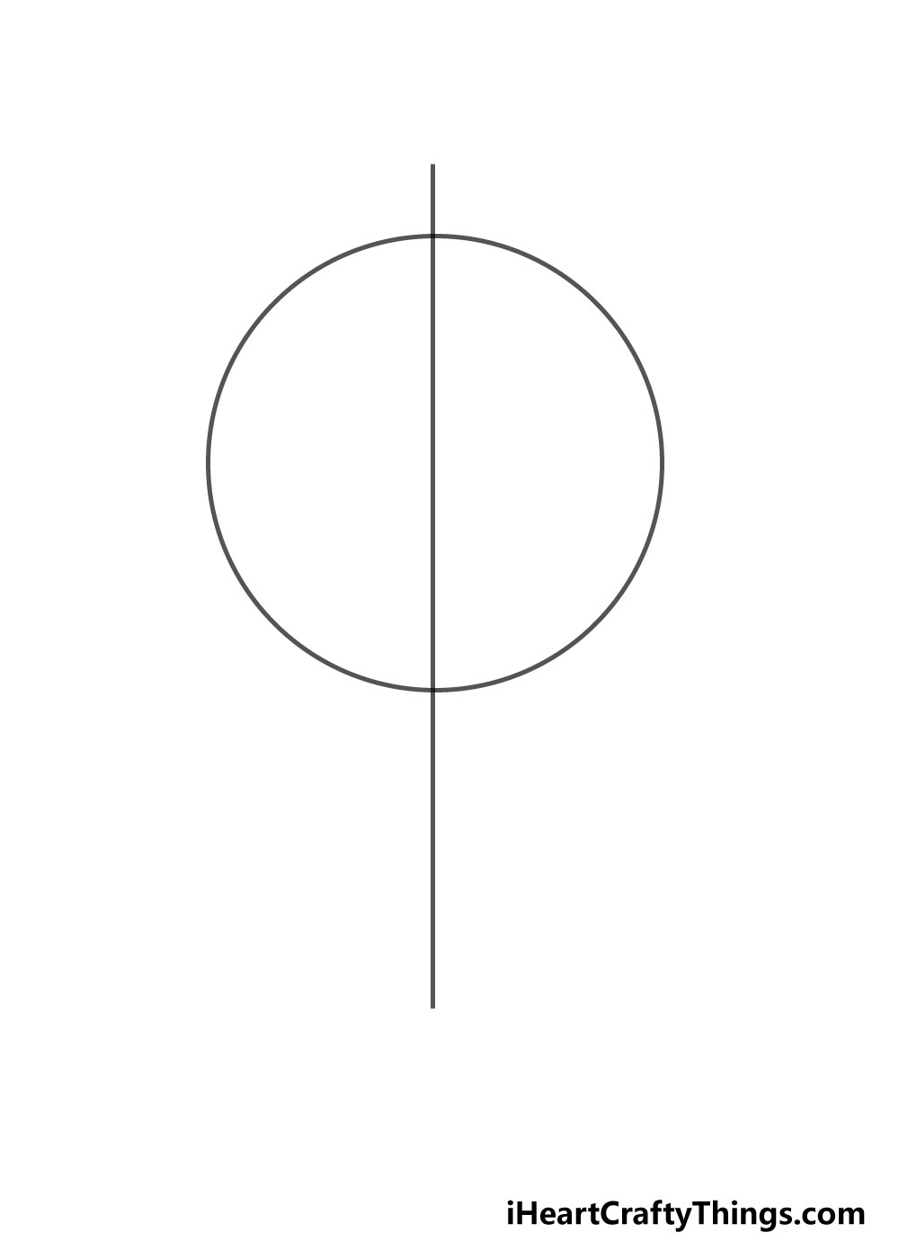 face drawing step 1