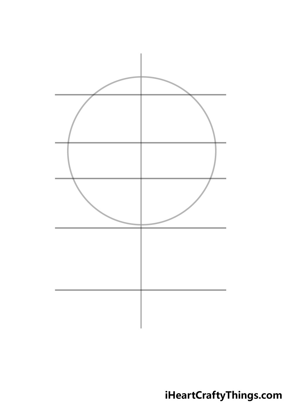 face drawing step 2
