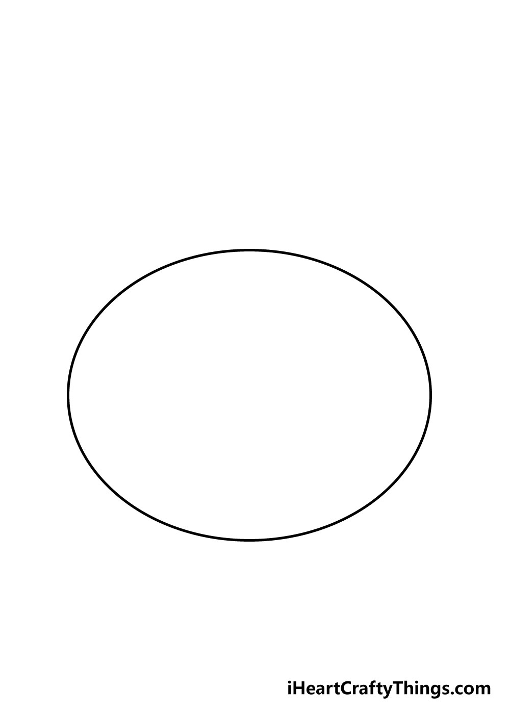 pumpkin drawing step 1