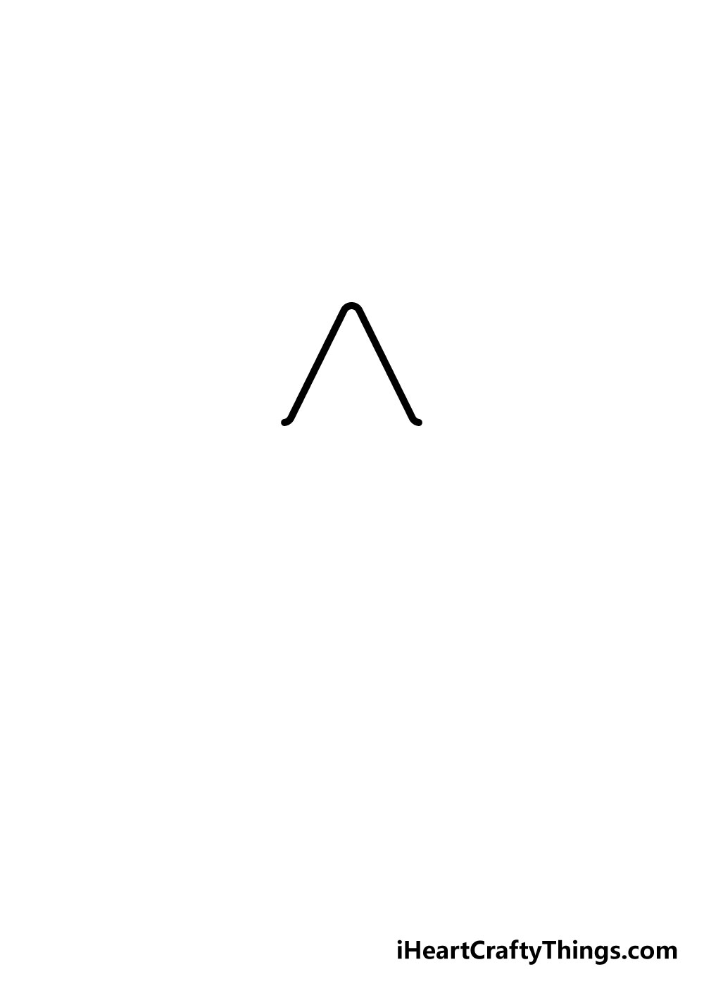 star drawing step 1