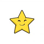 how to draw star image
