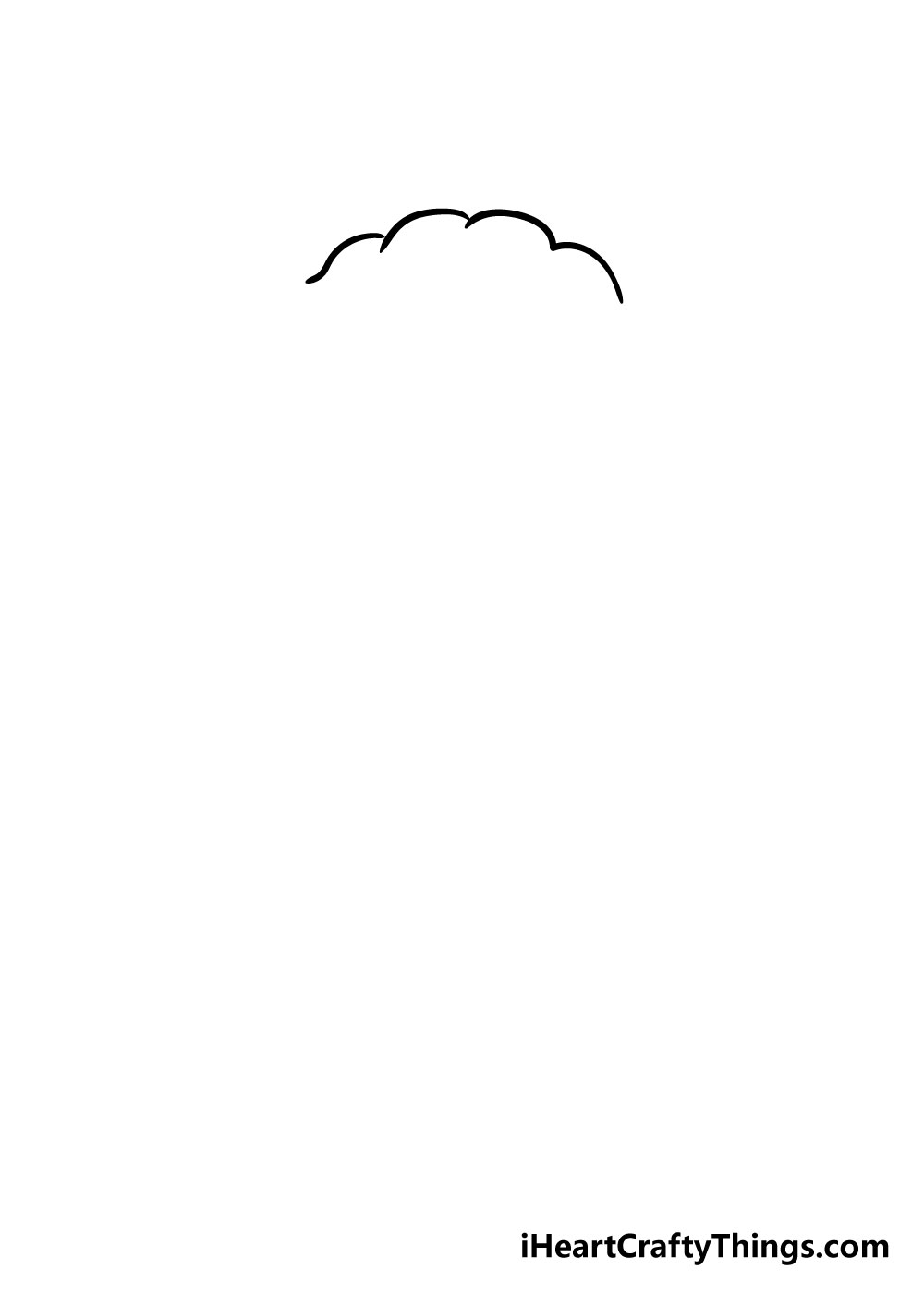 tree drawing step 1