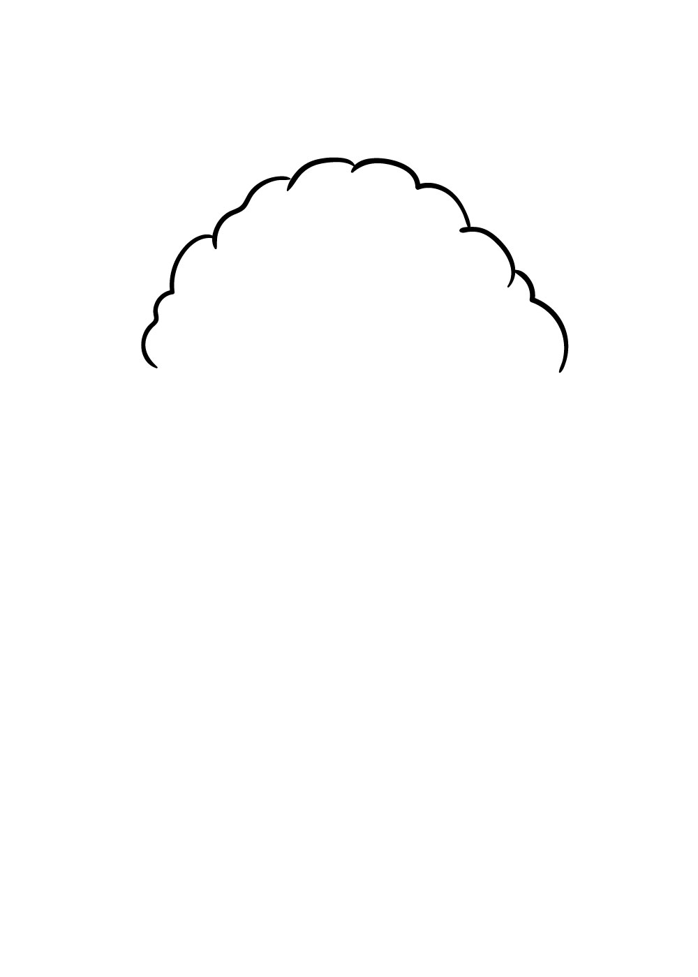 tree drawing step 2